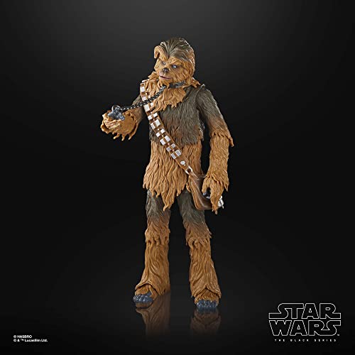 Star Wars The Black Series Chewbacca, Return Of The Jedi 6-Inch Action Figures, Ages 4 And Up #TOP3