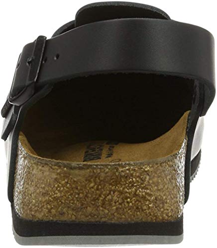 Image of Birkenstock Men's Clogs and Mules, Black, 8.5 us