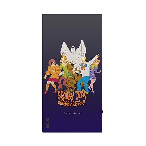 Skin Xbox Series X Scooby-Doo autocollant vinyle console manette pack