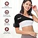 Dialudon Cordless Shoulder Red Light Therapy Belt, Portable Near Infrared Light Therapy, 4000mhA Rechargeable 3-in-1 Relieve Shoulder Pain
