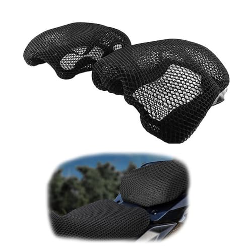 Funda de asiento antideslizante Benelli TRK702 evita calor en motocicleta