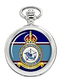 Pila de Reloj Incluido Giftshop UK Estación RAF Driffield Reloj de Bolsillo
