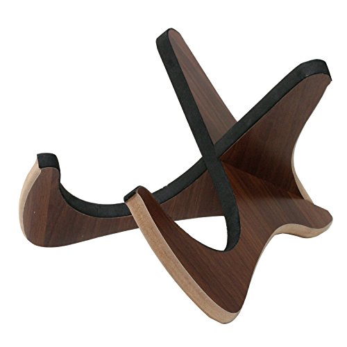 MAHALO Ukulele Stand, Braun, ?? X 160mm?? X 215mm???? X 245mm (US-02)