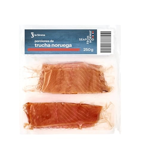 La Sirena Lomo de Trucha Noruega Premium, 2x125g (Congelado)