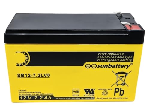sun battery sb12 7.2 lv0
