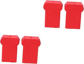 OSALADI Ladder Rubber End Caps Anti- Skid Ladder Top Cap 4 pcs Stabilizer Foot Covers Protectors Silicone Anti-Skid Accessories Cushion Replacement Feet Ladder End Caps