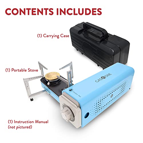 GasOne GS-8300 - Camp Stove Compact Butane Stove with Carrying Case - Foldable Portable Stove by Gas One - Image 6