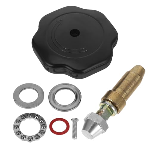 Générique Soupape de Sécurité pour Autocuiseur Cocotte SEB, Pièces Détachées Cocotte SEB, Valve de Limitation de Pression en Cuivre et Plastique,...