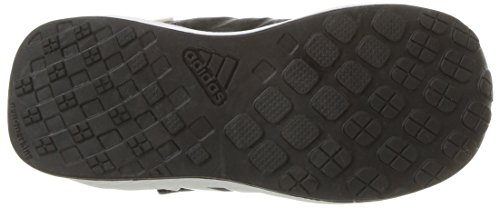adidas Originals Baby Rapidarun Running Shoe, Black/Cloud White/Carbon, 8K M US Toddler4