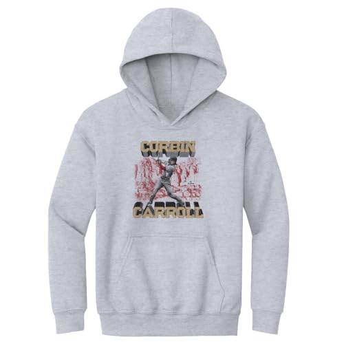 500 LEVEL Corbin Carroll Kids Hoodie - Corbin Carroll Arizona Block