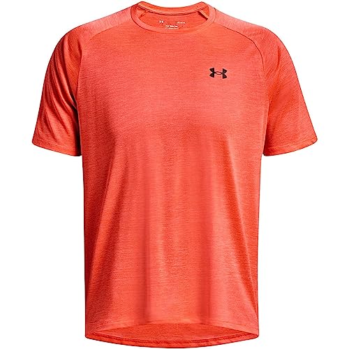 Image of Under Armour Men's Polyester Solid UA Tech 2.0 SS Short Sleeve Tee | 1326413-001