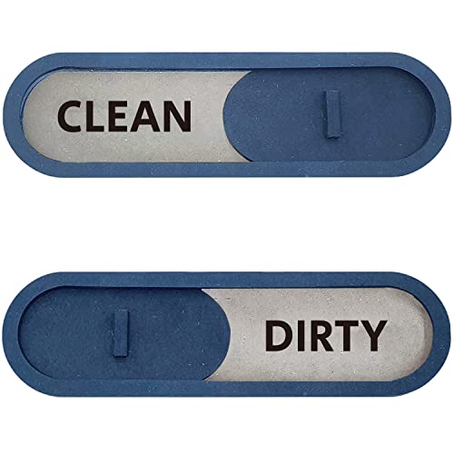 GEEKBEAR Clean Dirty Magnet Slider… (Blue), 19x5.5cm