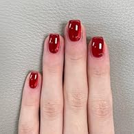 Stylish Short Oval Shape: Our Nymora press on nails offer the ideal length for a practical yet fashionable manicure. The short oval shape fits most people perfectly, giving you a stylish look that's ready to go. Classic Solid Colors: These false nail...