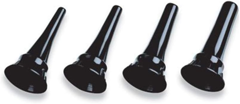 Welch Allyn 24400-U Reusable Ear Specula Set for Macro View and Diagnostic Otoscope, Universal, Polypropylene