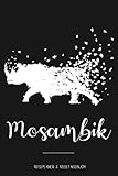 Mosambik Reiseplaner & Reisetagebuch: Urlaubsplaner für die nächste Mosambik Reise als Reisetagebuch mit Nashorn Motiv. Perfekter Planer mit ... Logbuch, Notizbuch, Tagebuch auf 120 Seiten. - KuoSia Mosambik Reiseplaner & Reisetagebücher 