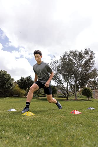 SKLZ Cones reativos para melhor coordenação, agilidade e tempo de reação (8 unidades)