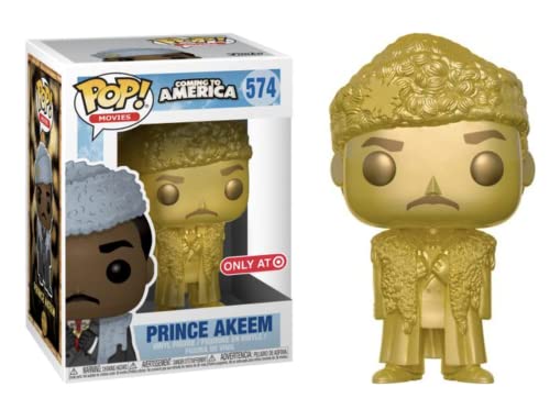 Funko Pop! Movies Coming To America Prince Akeem (Gold) Exclusive