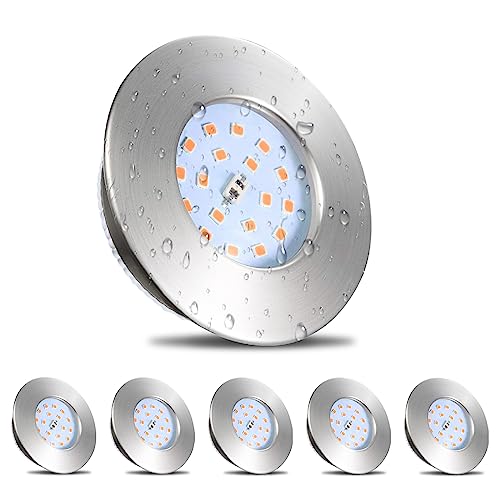 HiBay 6X 5W Recessed Ceiling Lights Ultra Thin...