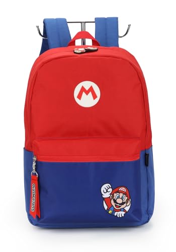MOCHILA VERMELHA SUPER MARIO MS46941MO