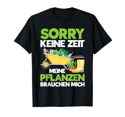 Gärtner Opa Vater Garten Gartenarbeit Hobbygärtner Pflanzen T-Shirt