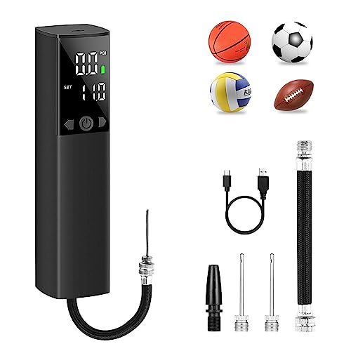 Electric Ball Pump, for Sports Balls Basketball Air Pump wit...