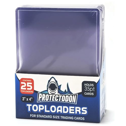 Top Loaders rigides transparents 35pt pochette de protection carte à collectionner
