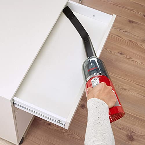 Bosch Flexxo Serie | 4 ProAnimal - Aspirateur rechargeable 2 en 1 sans fil : aspirateur balai et aspirateur de table, avec accessoires pour poils d'animaux, aspire différents types de sol, rouge - Image 7