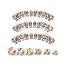 Produktbild Schlauchschellen,EAHOME 96 Stück Spring Schlauchschelle Kraftstoff Vakuum Schlauch Federklemme Niederdruck Air Rohrschellen Fastener Clip (12 x Durchmesser 6-14 mm