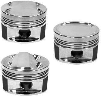 Manley 616000C-4 Dish Piston with Rings
