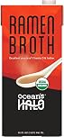 Ocean’s Halo Ramen Broth - USDA Organic, Excellent Source of Vitamin D & Iodine, Non-GMO, Vegan, Gluten-Free, Sustainably Ocean Farmed Kelp, 946ml