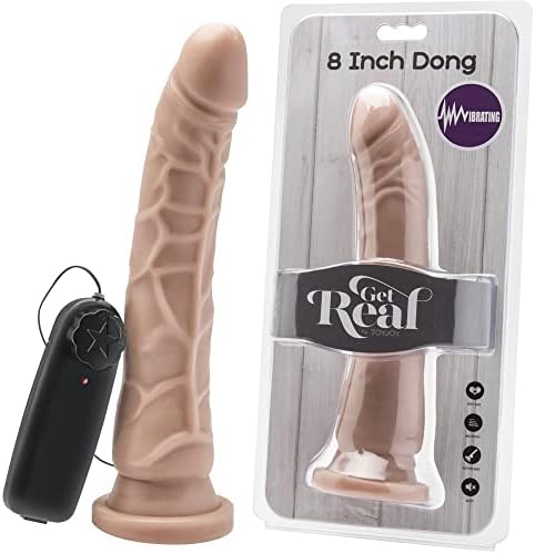 Get Real Pene Vibrador, 20.5 cm - 1 unidad : TOYJOY: Amazon ...