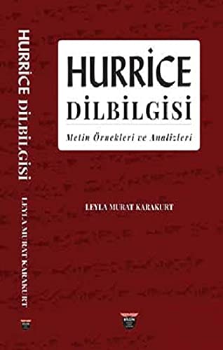  Hurrice Dilbilgisi
