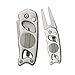Indiana Metal Craft Switchblade Golf Divot Repair Tool Stainless Steel with Two Putting Alignment Ball Markers