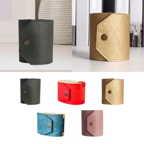 Cash Wrap Wallet with Clasp Pouch Lightweight Portable Compact Handbag Organizer Money Holder for Men Holiday Women Festive, Grey2