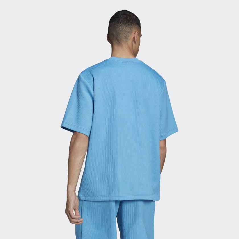 adidas Originals Men's Adicolor Trefoil Plissé Tee4