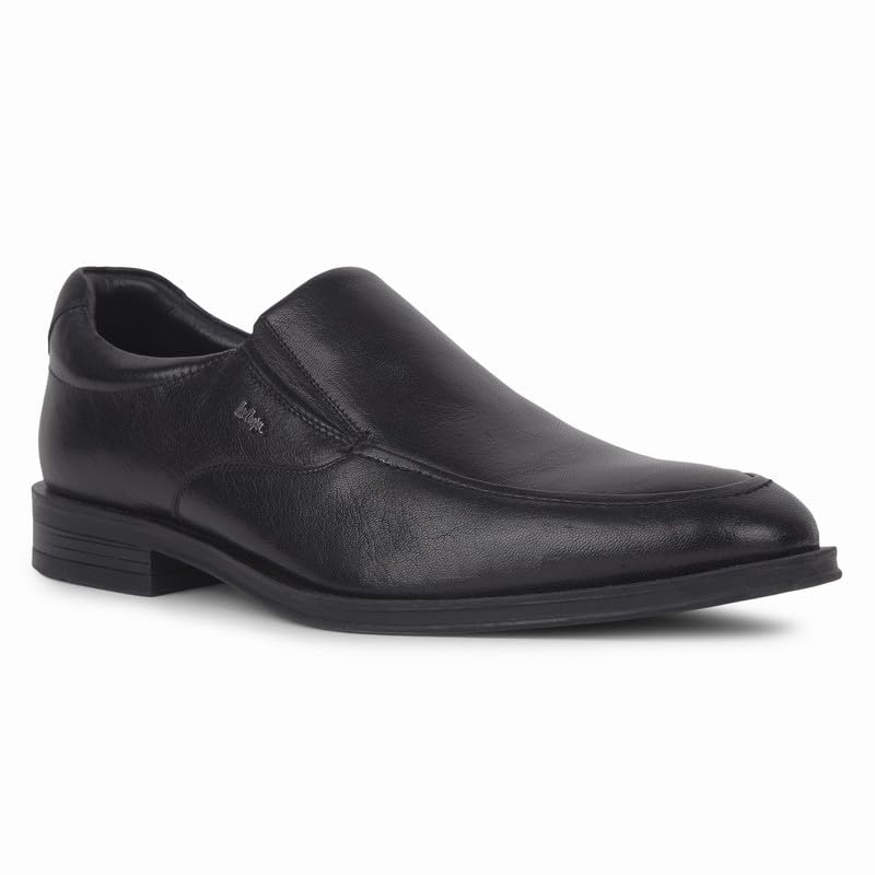 Buy Lee Cooper Mens Formal Slipon Shoe LC8180E UK 7 Black at Amazon.in