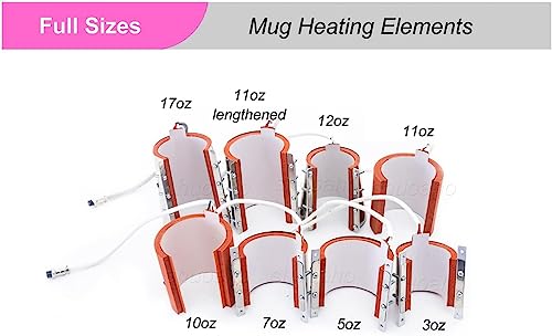 Máquina de sublimación y termofijado multifuncional para camisetas miniatura 5
