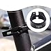 kowaku Bicycle Seat Post Clamp Cycling Accessory Portable Spare Parts High Performance Replacement Supplies Practical Aluminum Alloy