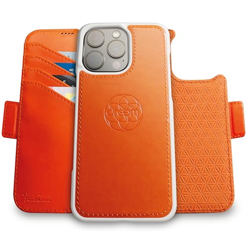 Amazon.co.jp: Dreem iPhone 16 Pro用 ヴィーガンレザー マグネット
