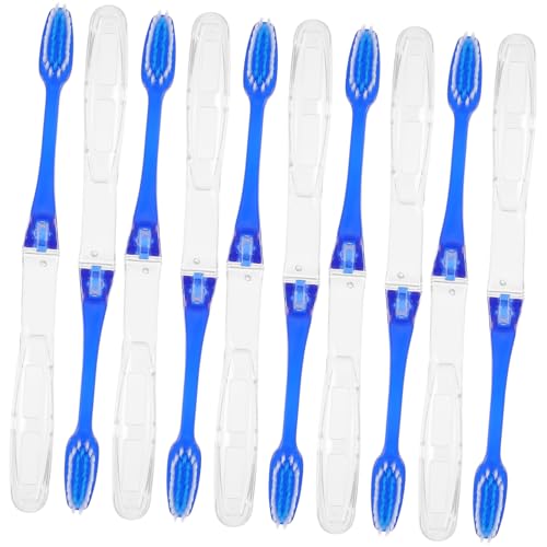 FOMIYES 10Piezas Viaje Plegables De Portátiles y Prácticos Para Camping y Uso Diario Fabricados Duradero y Flexible