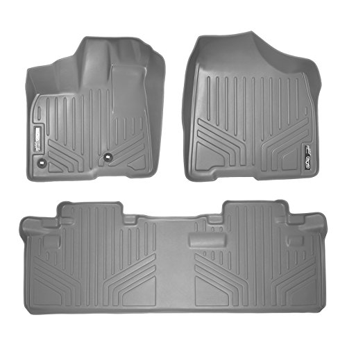 Flash Deals - 50% OFF MAXLINER Floor Mats 2 Row Liner Set Grey for 2013-2018 Toyota Sienna 8 Passenger Model Only Review Discount MAXLINER Floor Mats 2 Row Liner Set Grey for 2013-2018 Toyota Sienna 8 Passenger Model Only