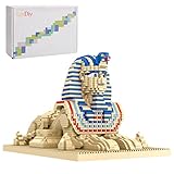 Diseño: el diseño del producto está inspirado en Gizeh Sphinx, un edificio único mundialmente famoso. Tamaño: 24,5 x 16 x 15 cm.