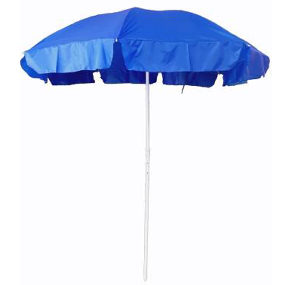 Garden Umbrella Without Stand Outdoor Big Size 6ft Heavy Duty Garden Umbrella Patio Garden Outdoor Umbrella for Rain & Sun (Blue) (6ft/36in)-image-15