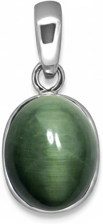 Choose Your Gemstone Pendants Sterling Silver 6 Carat Oval Shape Birthstone Healing Necklaces at Wholesale?