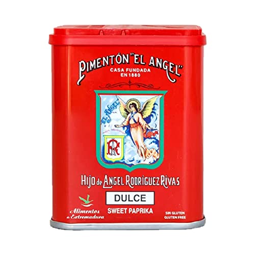 Spanish Smoked Sweet Paprika. El Angel brand since 1880. 1 Tin image 5