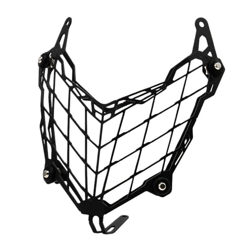 Cache calandre phare pour Transalp XL750 2023-2025 en acier premium