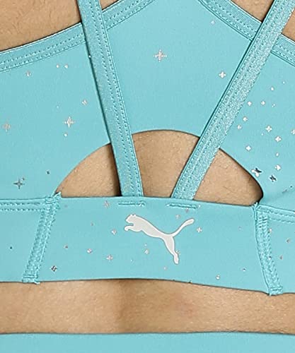 Image of Puma Women Polyester Sports Padded Bra