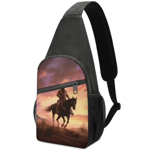 Morrales tipo Sling Bag para senderismo y uso casual