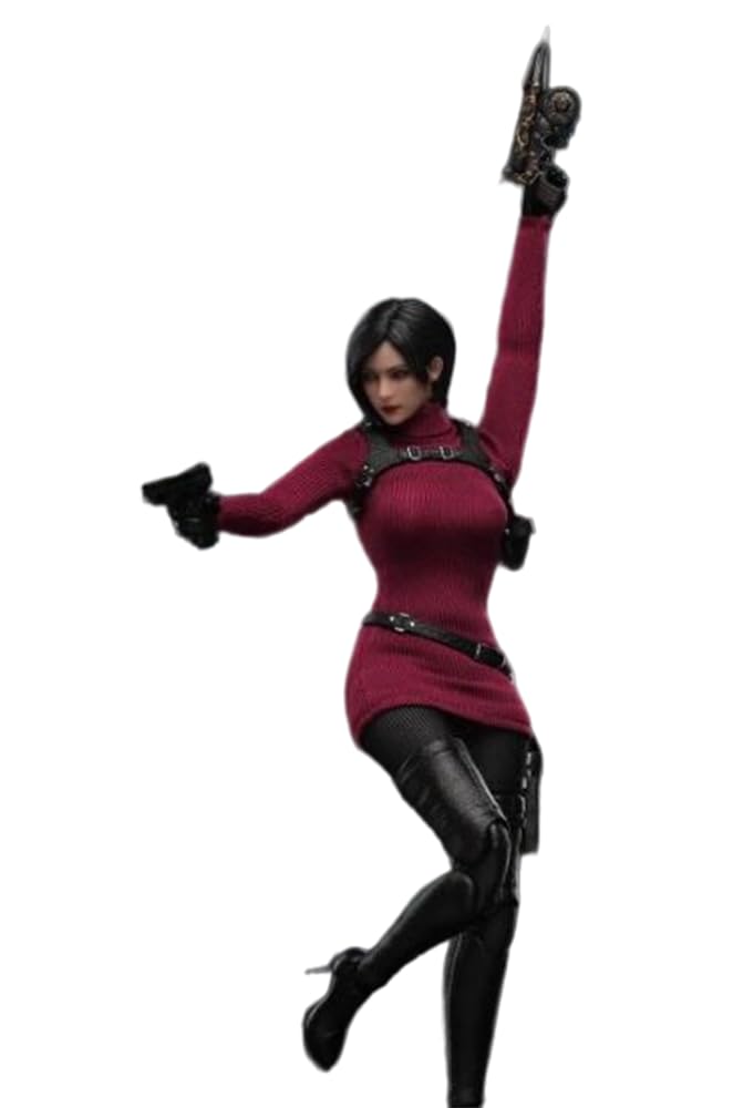 Amazon.co.jp: [AC]BROTOYS 1/12 女間諜 艾達王 LR011 可動 アクション