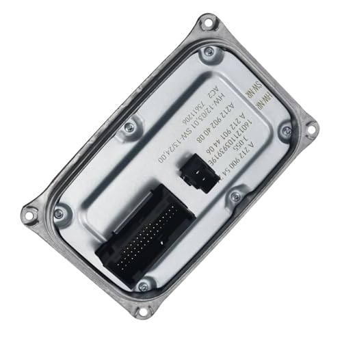 Módulo de control principal para faros de coche Benz GLE ML W166 y GLS X166 con DRL A2129005424 4